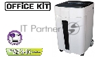 Шредер Office Kit S240 1.9x10 (секр.P-5)/фрагменты/15лист./40лтр./скрепки/скобы/пл.карты/CD