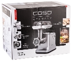 Мясорубка электрическая CASO FW 2000 серебристый, 2000 Вт, 2.5 кг/мин, реверс, защита от перегрузки, насадки - 5, вид 32