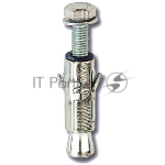 Анкер забивной М10 усил. с болтом (уп.20шт) ДКС CM461065