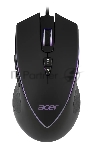 Мышь проводная Acer OMW131 черный, 6400 dpi, USB, кнопки - 7
