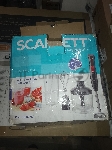 (Б/У) Блендер погружной SCARLETT SC-HB42F94 BLACK/RED [Cм.описание!]