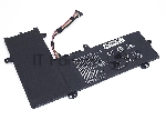 Аккумуляторная батарея для ноутбука Asus E205SA  7.6V 38Wh OEM черный