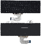 Клавиатура для ноутбука HP 450 G6 черная