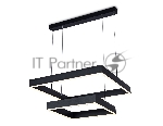 Светильник Ambrella light FA6633/2 BK черный 108W 600*600*720 (ПДУ РАДИО 2.4G)