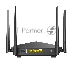 Двухдиапазонный Wi-Fi гигабитный VDSL/ADSL модем-маршрутизатор AX1500, 2,4/5 ГГц, до 1501 Мбит/с Tenda V15
