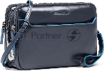 Клатч Piquadro Blue Square AC6902B2R/BLU2 темно-синий натур.кожа, вид 5