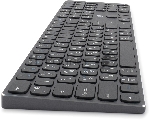 Клавиатура Oklick K867W беспроводная, Bluetooth, радиоканал, серый, вид 16