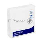 Салфетки универсальные чистящие многократные J-Cloth Plus Medium Wiper белые (Katun/Chicopee) пак/50шт