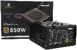 Блок питания Thermalright, 850W 80+ Gold (ATX, 3.0, PCIe 5.0, Non-modular, 1x24(20+4)pin, 1xCPU 8(4+4)pin, 2xPCIe*2 8(6+2)pin, 5xSATA3, 1x12+4pin (12VHPWR PCIe 5.0 12+4pin 600mm), 3xMOLEX4pin, Active, 120x120мм, 150x140x86mm, APFC, black)