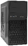 Компьютерный корпус Minitower ExeGate BA-203U-UNS500 (mATX, БП UNS500 с вент. 12см, 3хUSB+1хUSB 3.0, аудио, черный)