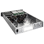 Серверный корпус ExeGate Pro 2U660-HS06 (RM 19", высота 2U, глубина 660, БП 800ADS, 6xHotSwap, USB), вид 8