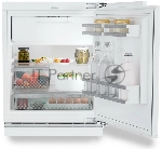 Встраиваемый холодильник Liebherr Pure, высота 82-88 см, door-on-door, с морозильным отделением, сенсорная электроника внутри камеры.