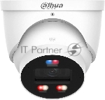 Камера видеонаблюдения Dahua DH-IPC-HDW3849HP-AS-PV-PRO, IP, 8 Мп, 2.8 мм, белая