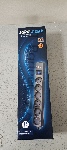 (Из ремонта, рабочий, гарантия 7 дней) Сетевой фильтр Surge protector Pilot S Max (5 euros + 1GP), 15A/3.5kVA, automatic, 1.8 m, graphite