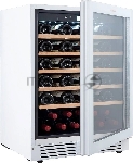 Винный шкаф встраиваемый Cellar Private CP051-1TWH белый, 136 л, 1 отсек, 51 бут., вид 6