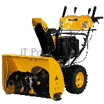 Бензиновая снегоуборочная машина SBL 711D PRO, 302cc, эл.старт, фара, обогрев, блок. дифф.  Denzel