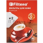 Фильтры для кофе Filtero, №2/80, белые
