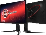 Монитор 27" BLOODY MN272Q IPS 2560x1440, 240 Гц, 5 мс, 16:9, 400 кд/м², 2xHDMI, 2xDisplayPort, трехсторонний безрамочный дизайн, Flicker Free, Low Blue Light, HDR10, темно-серый, вид 51