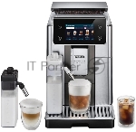 Кофемашина Delonghi ECAM630.75.TM 1450Вт черный/серебристый, вид 17