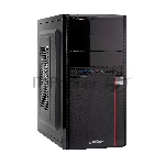 Корпус Exegate EX277435RUS Minitower MA-371X Black, mATX UN400, 120мм 2*USB+2*USB3.0, Audio