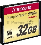 Флеш карта CF 32Gb Transcend TS32GCF1000, вид 5