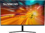 Монитор 23.8" SunWind SM-24FI401 IPS 1920x1080, 180 Гц, 1 мс, 16:9, 250 кд/м², 1xVGA, 1xHDMI, 1xDP, 1x3.5 мм, черный