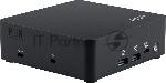 Мини ПК MSI Cubi NUC AI 1UMG-043XRU Core Ultra 5 125H (1.2) 16Gb SSD 512Gb Graphics CR без ОС 2xGbitEth WiFi BT 120W черный (9S6-B20911-043)
