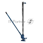 Домкрат STELS 50529реечный профессиональный 3 тонны 115-1335мм high jack