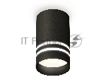 Светильник Ambrella Light XS7422022 SBK/FR черный песок/белый матовый MR16 GU5.3 (C7422, N7142)