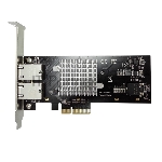 Сетевая карта 10G Dual Port RJ45 PCIe Ethernet Adapter with Intel X550-AT2 Chipset