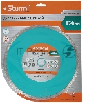 Круг алмазный Sturm! 9020-04-230x22-WCвлажная резка непрерывный 230мм, вид 3