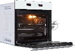 Духовой шкаф электрический HIBERG VM 6192 W, встраиваемый, вид 15