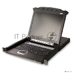 KVM переключатель Aten KVM W/LCD 8PORT CL5708M-ATA-RG