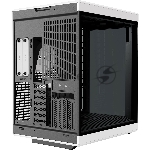Корпус без блока питания Case HYTE Y70 Touch Infinite, Midi-Tower, TG, LCD, no fans, 2xUSB-A 3.2, 1xUSB Type-C, E-ATX, ATX, mATX, mITX White Panda