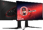 Монитор 27" BLOODY MN272Q IPS 2560x1440, 240 Гц, 5 мс, 16:9, 400 кд/м², 2xHDMI, 2xDisplayPort, трехсторонний безрамочный дизайн, Flicker Free, Low Blue Light, HDR10, темно-серый, вид 50