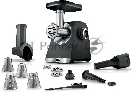 Мясорубка электрическая Bosch MFWS640B черный, 2100 Вт, 3.5 кг/мин, реверс, насадки - 9, вид 26