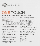 Внешний HDD 3.5" Seagate One Touch STLC12000402, 12TB, USB 3.2 Gen 1 Type-A, 5400 rpm, черный, вид 9