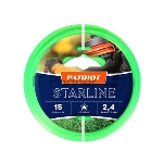 Леска для садовых триммеров Patriot Starline d=2.4мм L=15м (805201061)