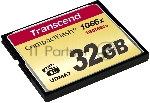 Флеш карта CF 32Gb Transcend TS32GCF1000, вид 6