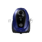 Пылесос Samsung VC20M255AWB/EV синий/черный, 460/2000 Вт, уборка сухая, пылесборник мешок 2.5 л