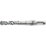 Бур MATRIX по бетону, 14x400 мм, SDS PLUS 71044