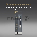 Стержень гелевый Parker Z10 (1950362) M 0.7мм черные чернила для ручек шариковых блистер (2шт)