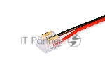 GS7895 Соединитель гибкий двухсторонний COB 12/24V для лент 8/10mm (2 конт.) (10шт)