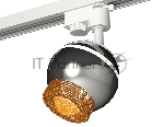 Светильник Ambrella light XT1104005 PSL/CF серебро полированное/кофе GU5.3 LED 3W 4200K (A2520, C1104, N7195)