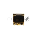 Трансивер OSNOVO SFP-TP-RJ45(10G) SFP+ модуль 10G Ethernet с разъемом RJ45. Скорость 10 Гбит/с. Расстояние передачи - 30 м. Размеры (ШхВхГ): 13,8x13,7x68мм. Рабочая температура: 0…+70°С.
