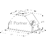 Вытяжка встраиваемая KORTING KHI 6828 GN