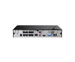 Видеорегистратор UHD IP-COM NVR3108-8P 8-канальный PoE сетевой
