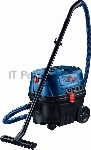 Строительный пылесос Bosch GAS 12-25 PL (060197C100) сух/влаж, 25 л, 1250 Вт, L, 65 л/с, вид 13