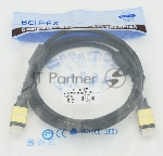Кабель HDMI Behpex Ver.1.4 Gold jack HDMI(19pin)/HDMI(19pin) 1.8м феррит.кольца позолоченные контакты