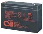 Батарея CSB GP 6120 (6V 12Ah)